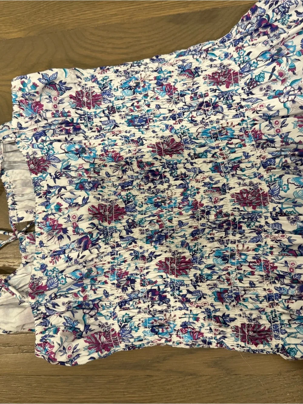 J. Crew Smocked sundress in Liberty® Christelle fabric